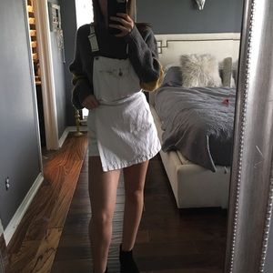 Carmar off white overalls